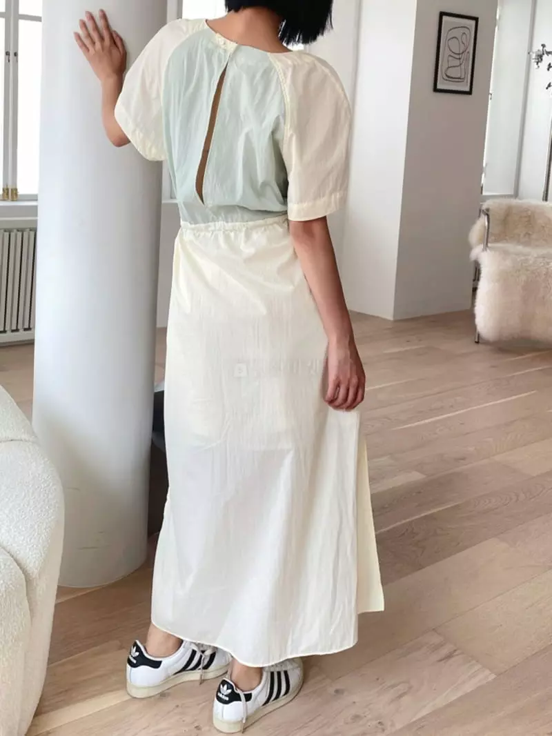 Almond Pepe - Korean Women Fashion - #momslook - Andy Color One-piece - 8