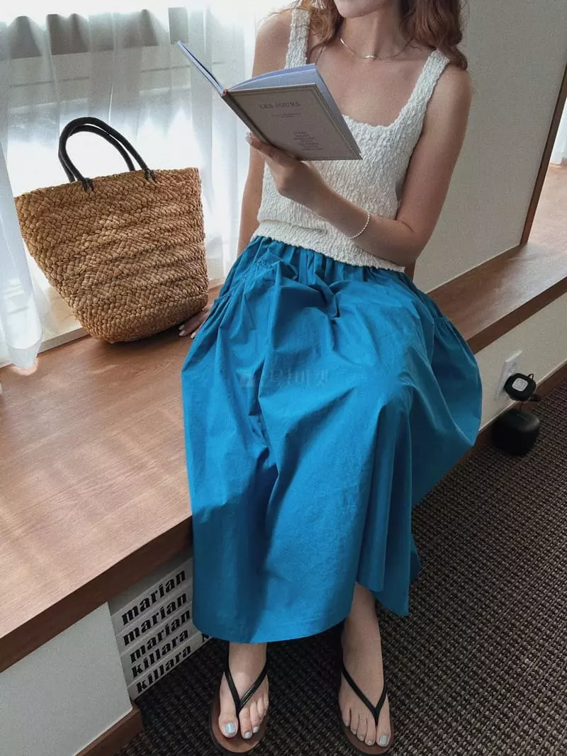 Almond Pepe - Korean Women Fashion - #momslook - Mone Paul Skirt - 3