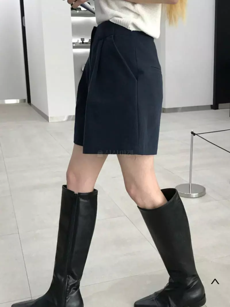 Almond Pepe - Korean Women Fashion - #womensfashion - Dear Cotton Shorts - 4