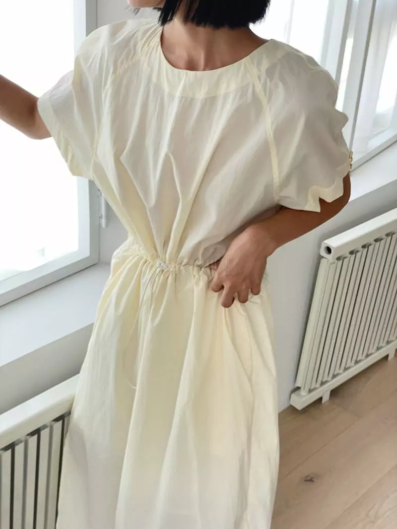 Almond Pepe - Korean Women Fashion - #shopsmall - Andy Color One-piece - 3