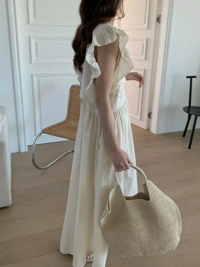 Almond Pepe - Korean Women Fashion - #momslook - Tail Set One-piece - 4