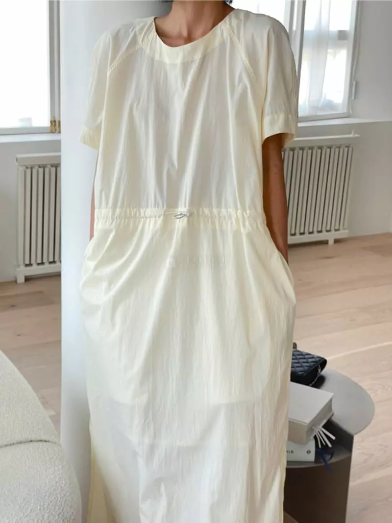 Almond Pepe - Korean Women Fashion - #womensfashion - Andy Color One-piece - 7