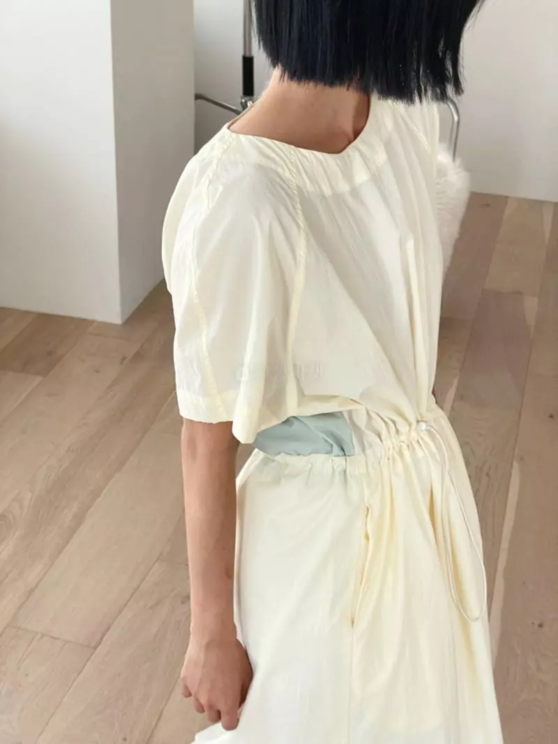 Almond Pepe - Korean Women Fashion - #womensfashion - Andy Color One-piece - 9