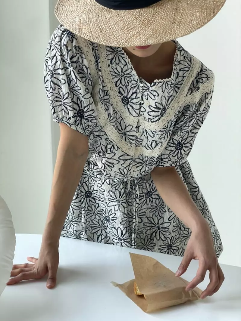 Almond Pepe - Korean Women Fashion - #womensfashion - Barnie Jumpsuit - 10