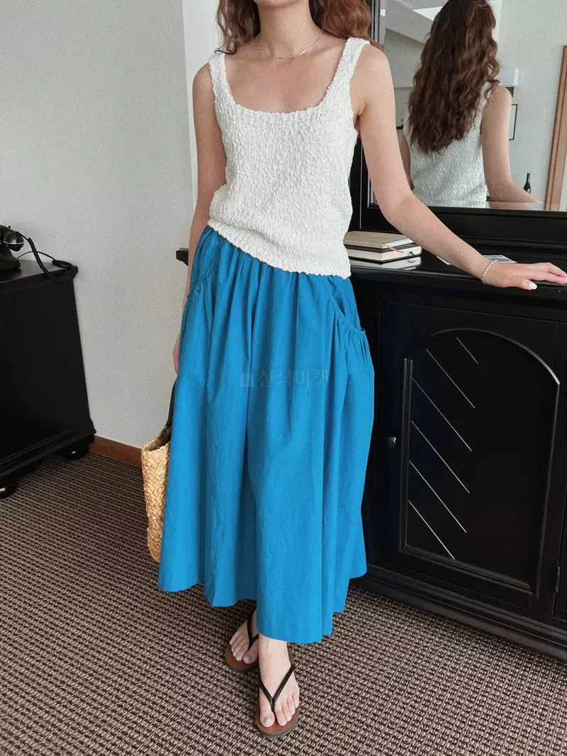 Almond Pepe - Korean Women Fashion - #womensfashion - Mone Paul Skirt - 2