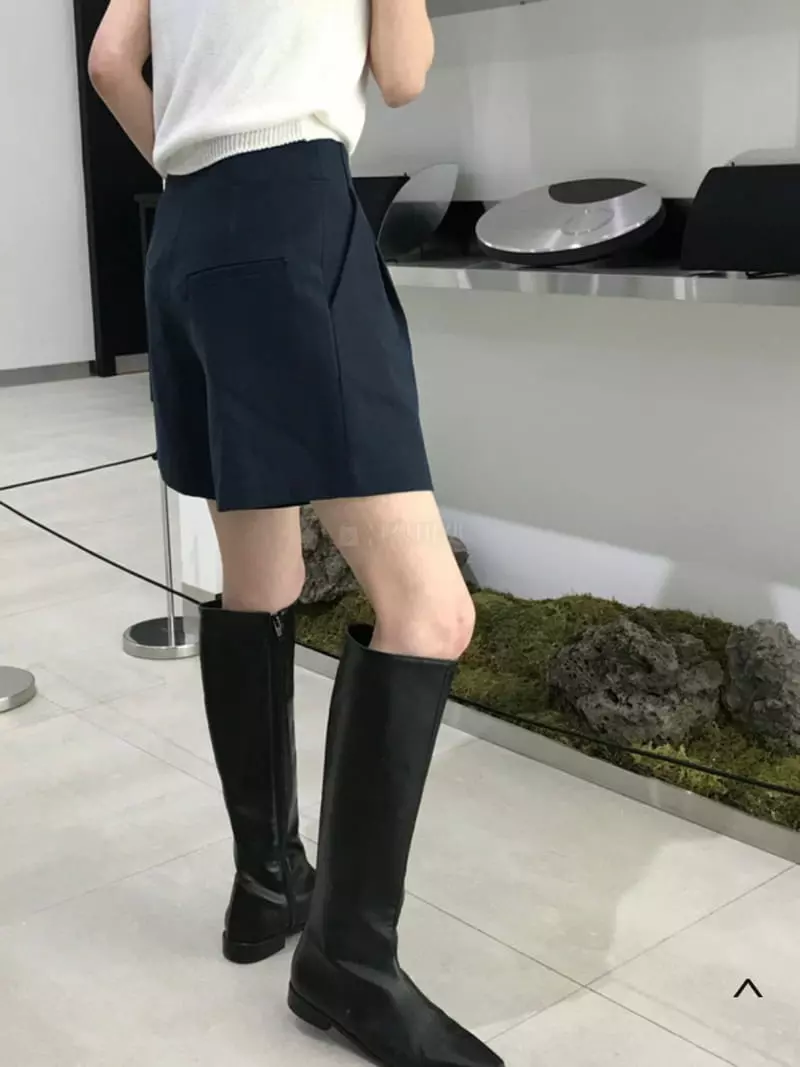 Almond Pepe - Korean Women Fashion - #womensfashion - Dear Cotton Shorts