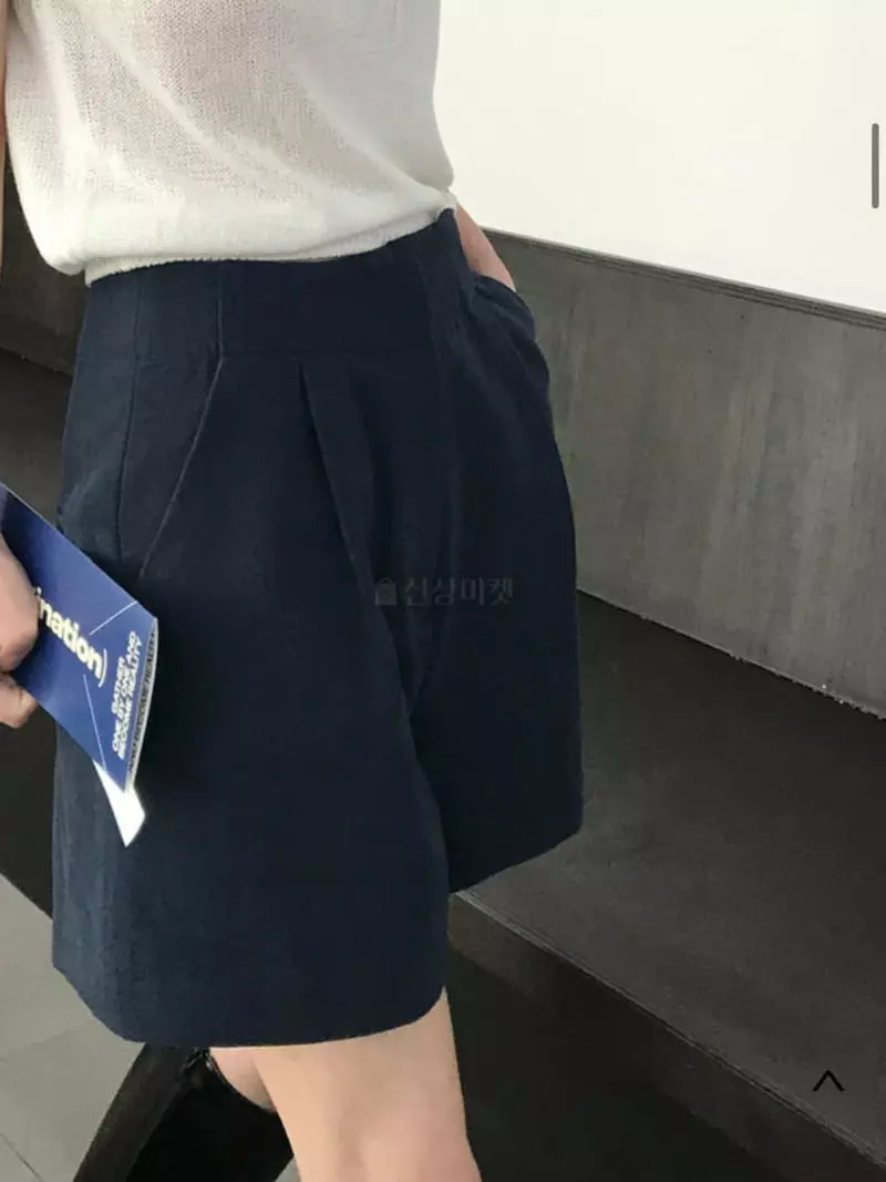 Almond Pepe - Korean Women Fashion - #womensfashion - Dear Cotton Shorts - 3