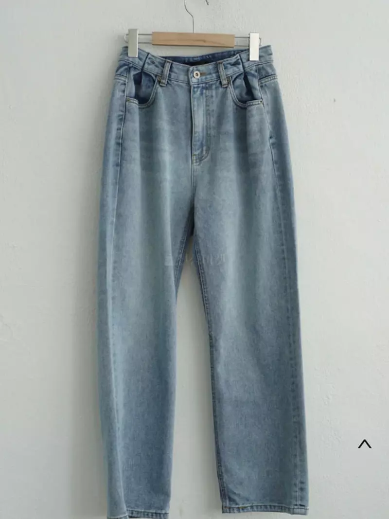 Almond Pepe - Korean Women Fashion - #momslook - 22 Tug Jeans - 4
