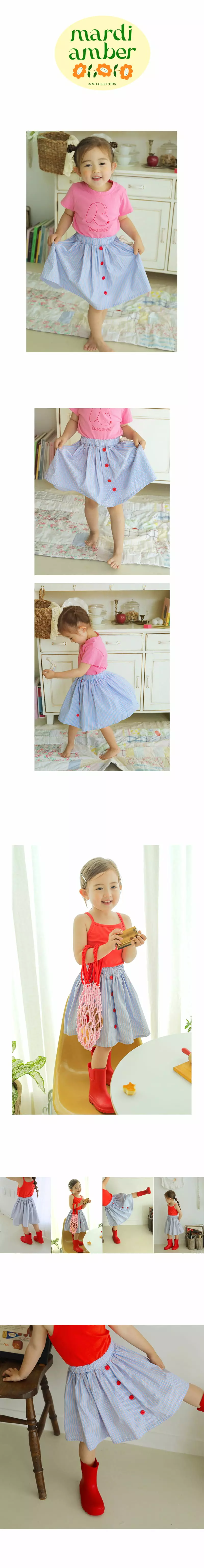 Amber - Korean Children Fashion - #magicofchildhood - Chelsea Skirt - 2