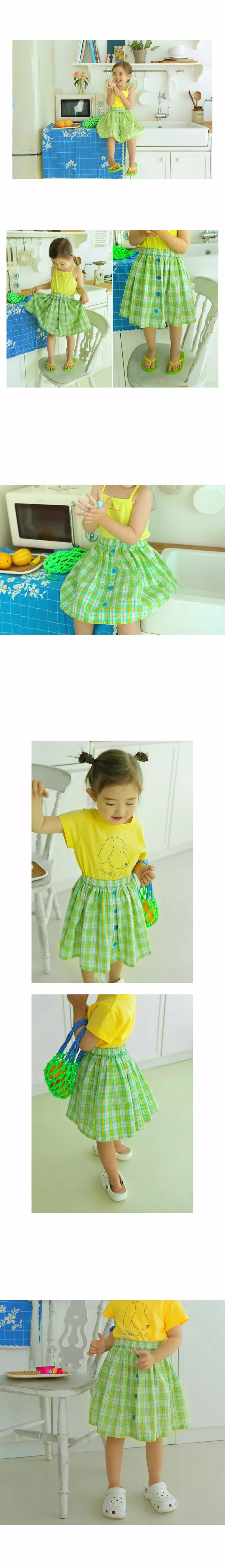 Amber - Korean Children Fashion - #minifashionista - Chelsea Skirt - 3