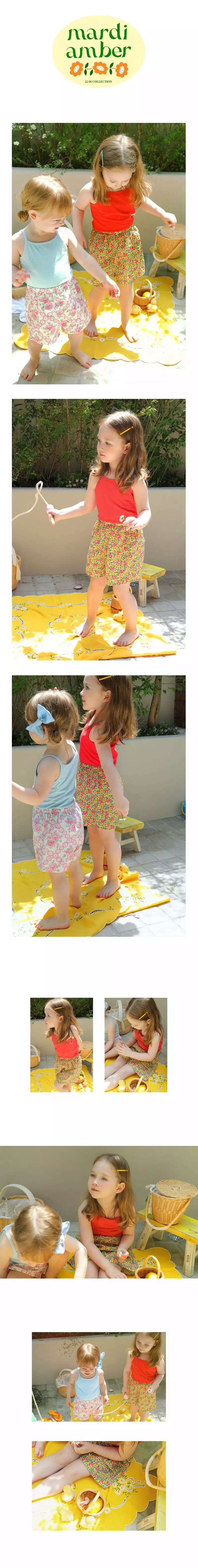 Amber - Korean Children Fashion - #minifashionista - Allo Top Bottom Set - 2