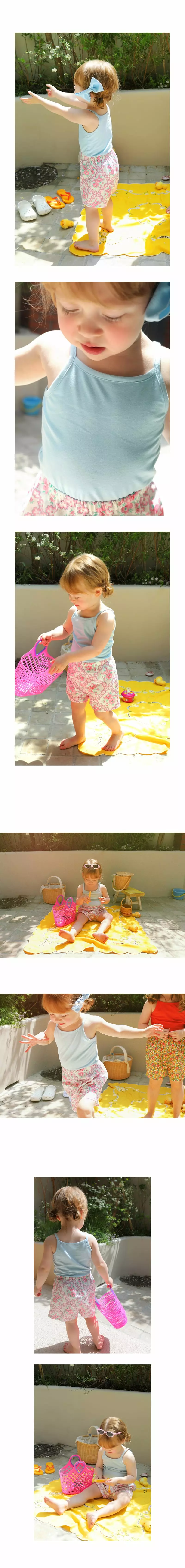 Amber - Korean Children Fashion - #prettylittlegirls - Allo Top Bottom Set - 3