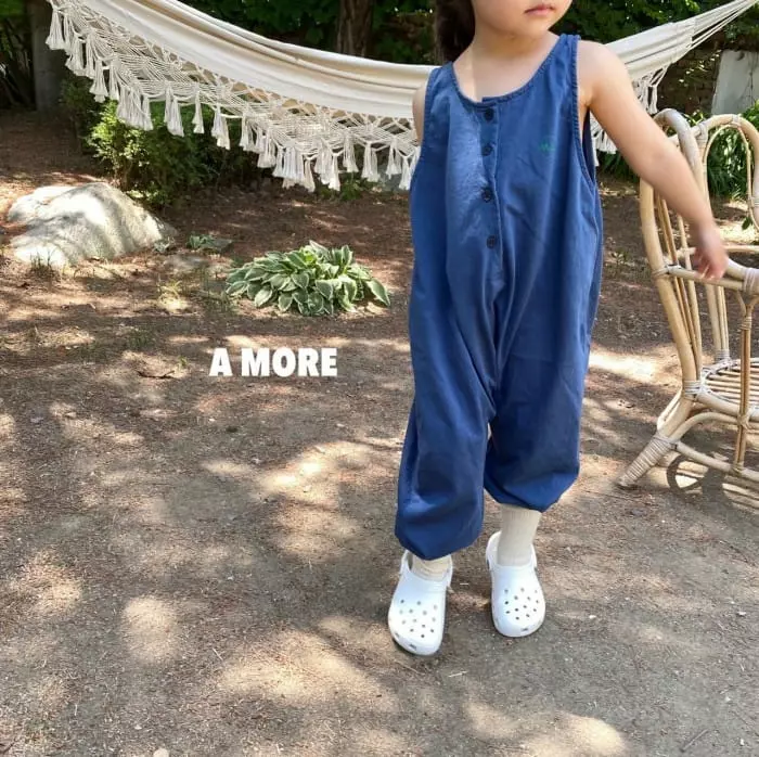 Amore - Korean Children Fashion - #Kfashion4kids - Circle Overalls - 10