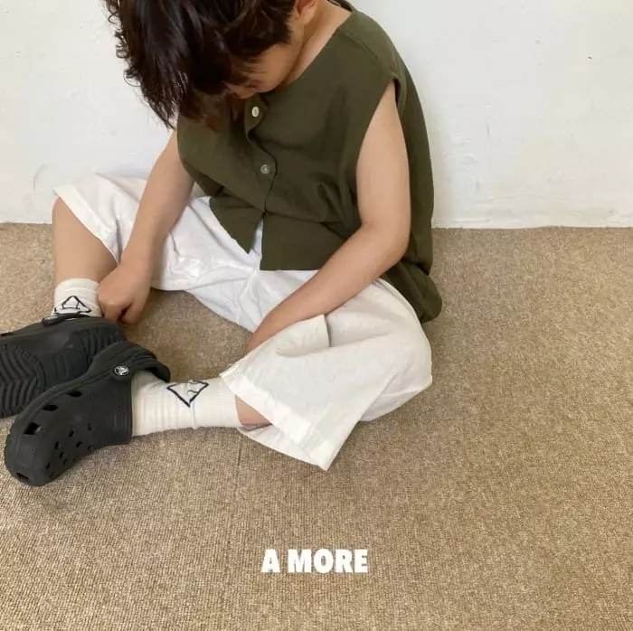 Amore - Korean Children Fashion - #childofig - Heart Sleeveless - 9