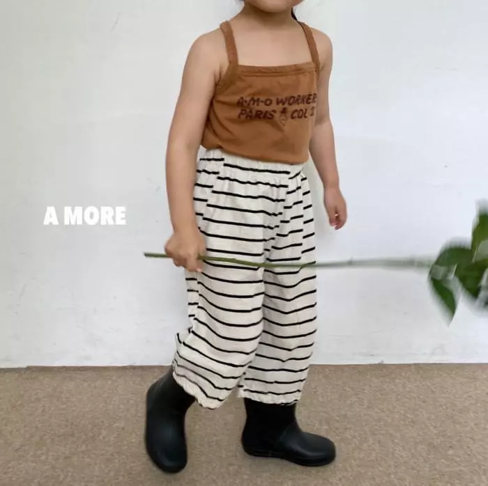 Amore - Korean Children Fashion - #stylishchildhood - Allt Pants - 4