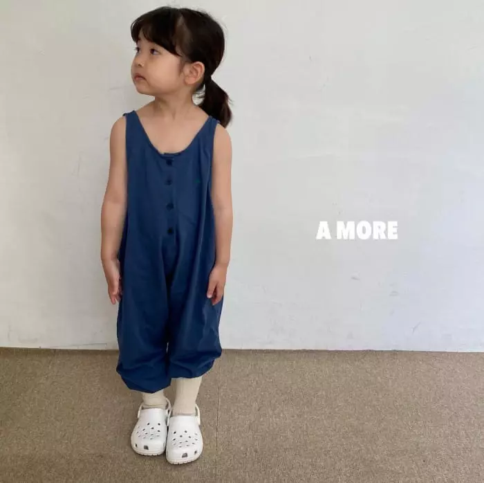 Amore - Korean Children Fashion - #childofig - Circle Overalls - 2