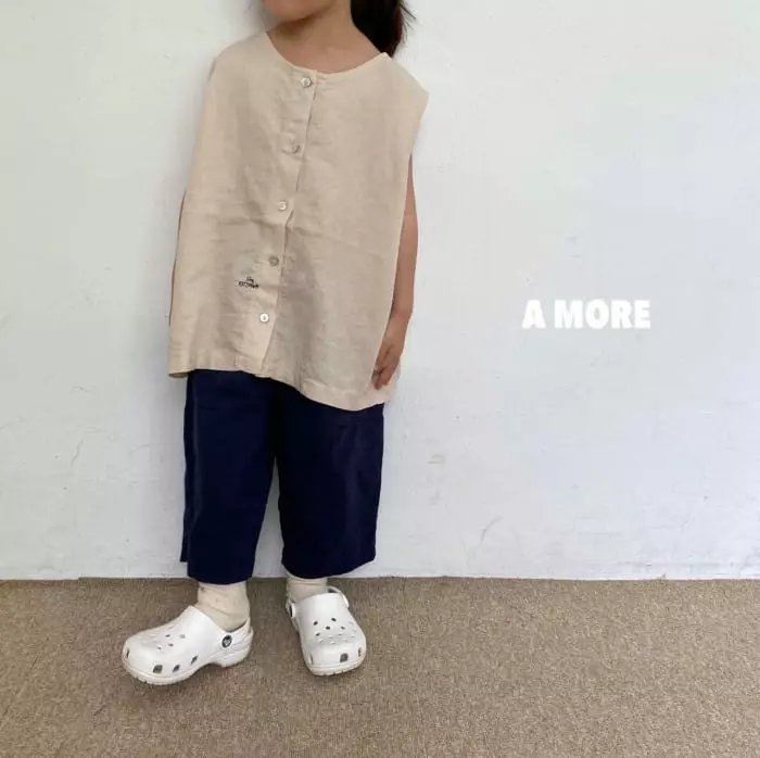 Amore - Korean Children Fashion - #discoveringself - Heart Sleeveless - 12