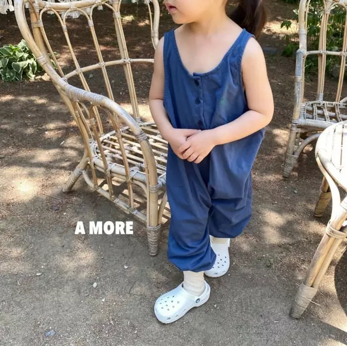 Amore - Korean Children Fashion - #discoveringself - Circle Overalls - 5
