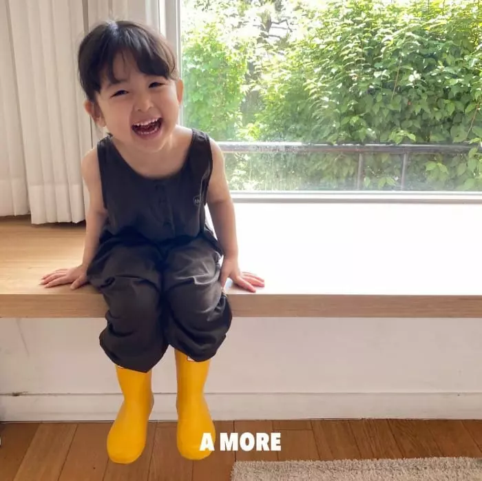 Amore - Korean Children Fashion - #fashionkids - Circle Overalls - 6