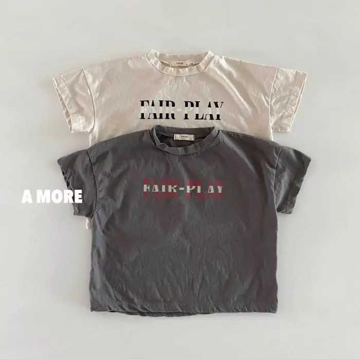 Amore - Korean Children Fashion - #fashionkids - Paly Tee