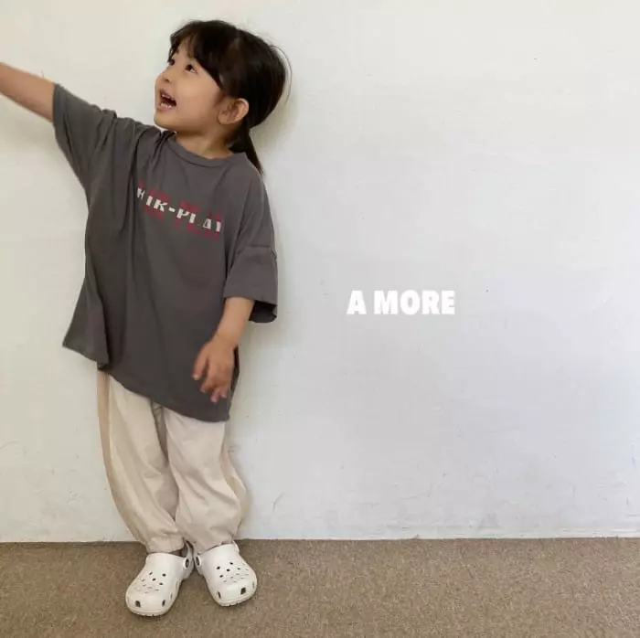 Amore - Korean Children Fashion - #kidsshorts - Paly Tee - 2