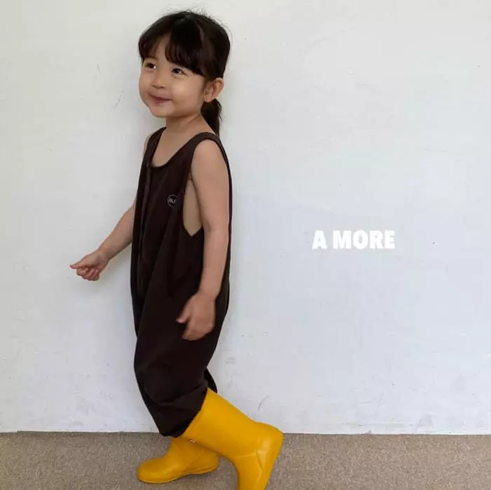 Amore - Korean Children Fashion - #kidsstore - Circle Overalls - 8