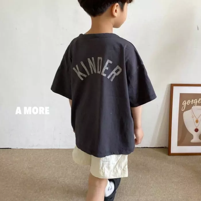Amore - Korean Children Fashion - #kidsstore - Kinder Tee - 2