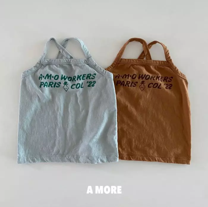 Amore - Korean Children Fashion - #kidsstore - Walkers Sleeveless