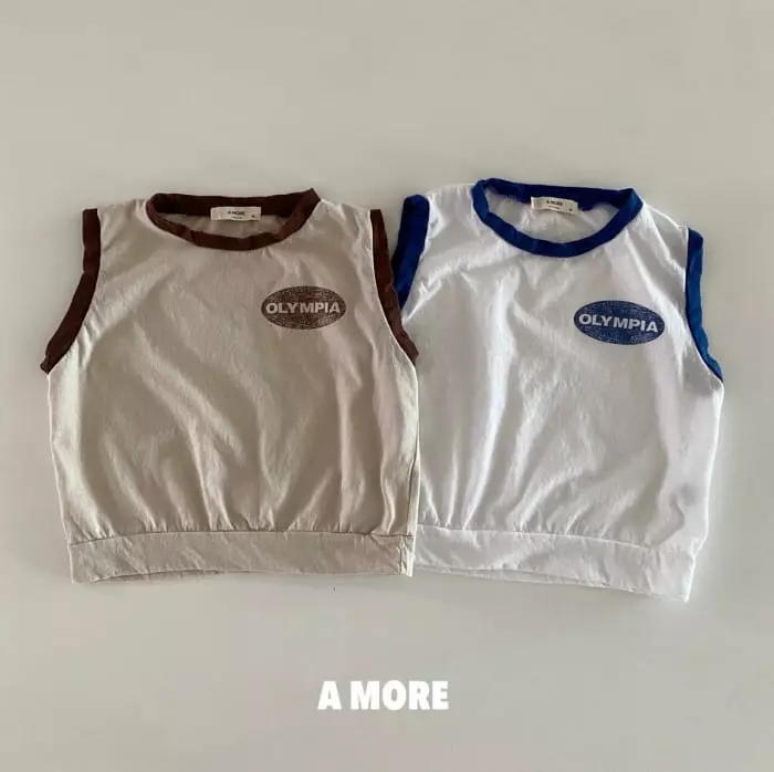 Amore - Korean Children Fashion - #kidzfashiontrend - Pia Sleeveless
