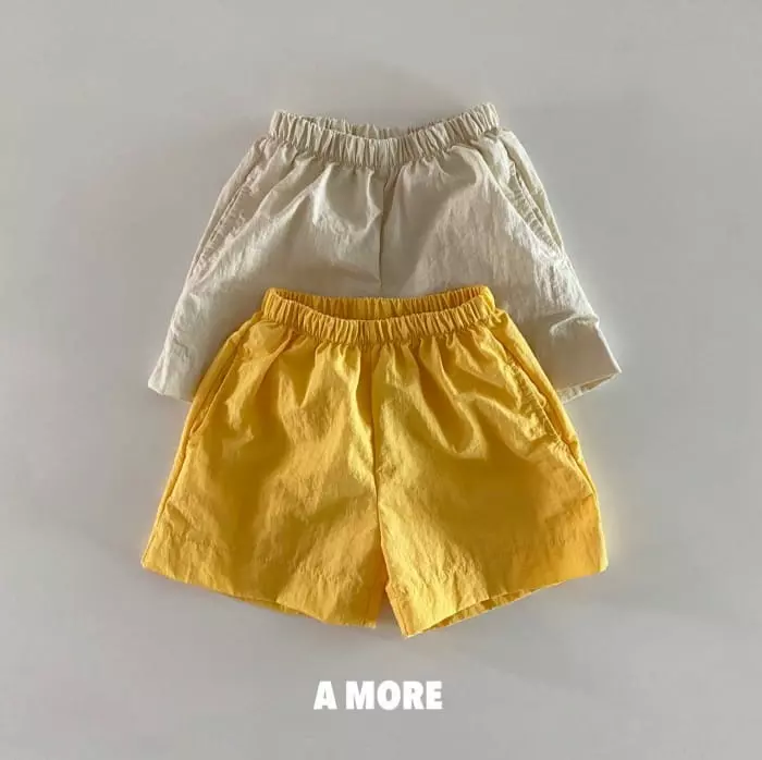 Amore - Korean Children Fashion - #littlefashionista - Beach Shorts