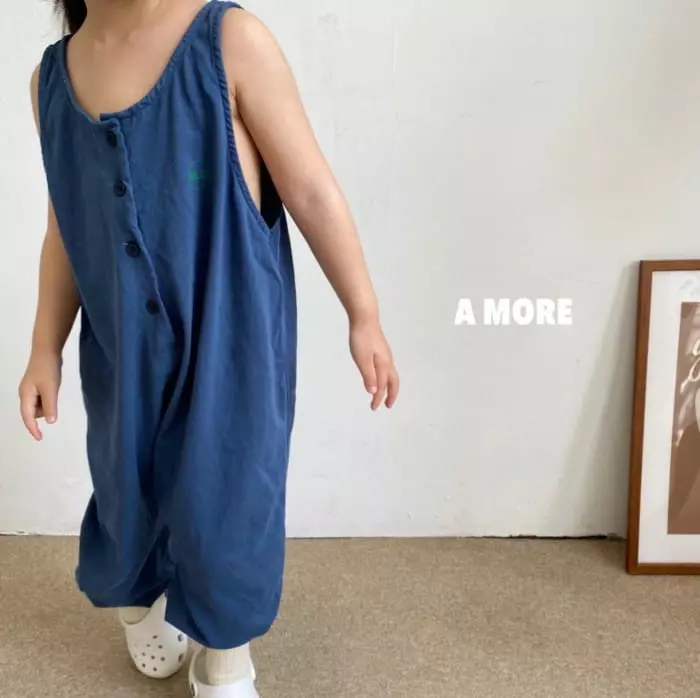Amore - Korean Children Fashion - #littlefashionista - Circle Overalls - 11