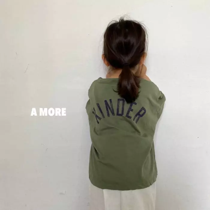 Amore - Korean Children Fashion - #littlefashionista - Kinder Tee - 5