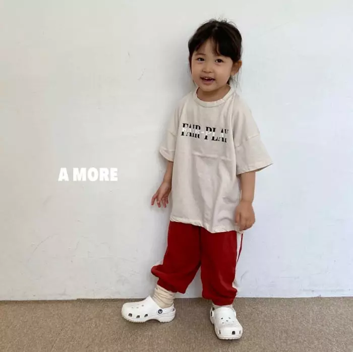 Amore - Korean Children Fashion - #magicofchildhood - Paly Tee - 7