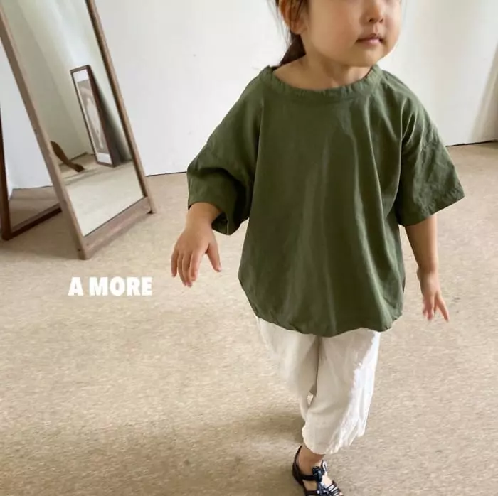 Amore - Korean Children Fashion - #magicofchildhood - Kinder Tee - 6