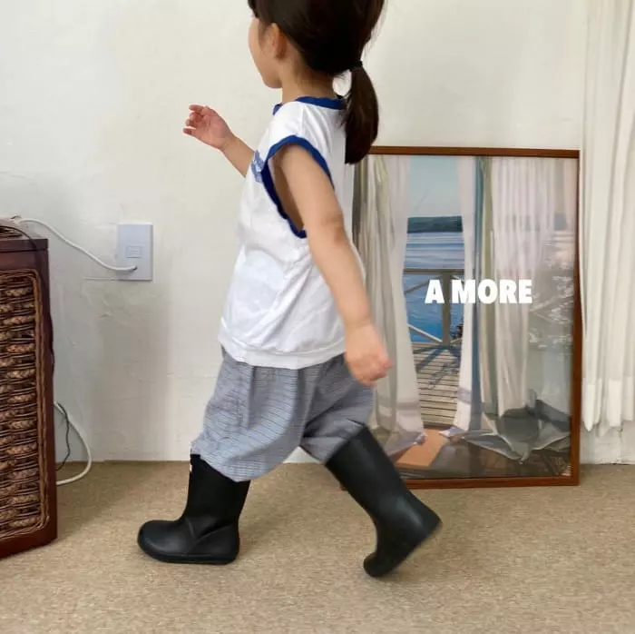 Amore - Korean Children Fashion - #littlefashionista - Pia Sleeveless - 4