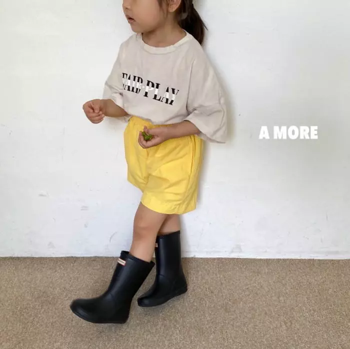 Amore - Korean Children Fashion - #minifashionista - Beach Shorts - 3