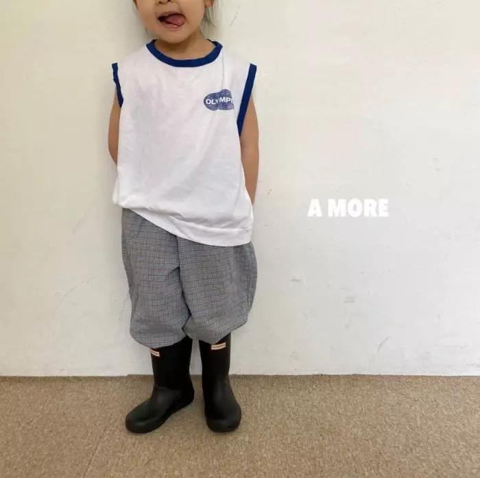 Amore - Korean Children Fashion - #minifashionista - Pia Sleeveless - 5