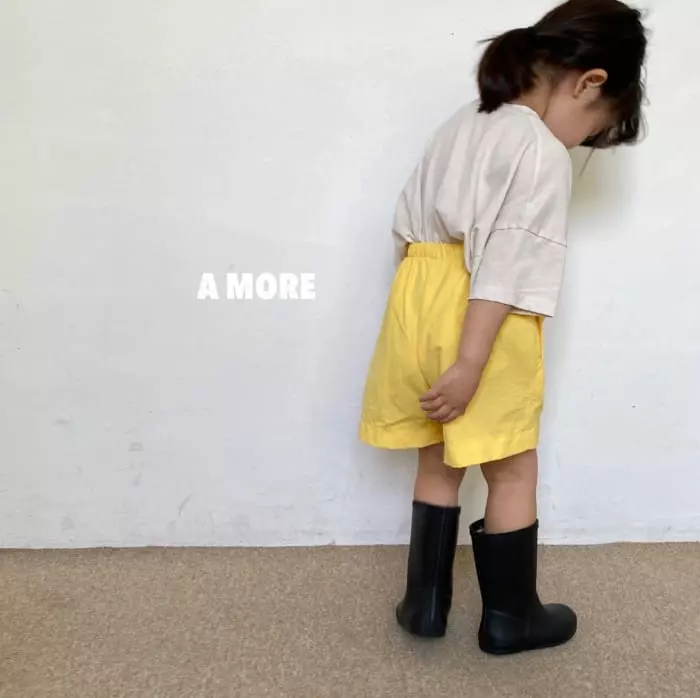 Amore - Korean Children Fashion - #minifashionista - Beach Shorts - 4