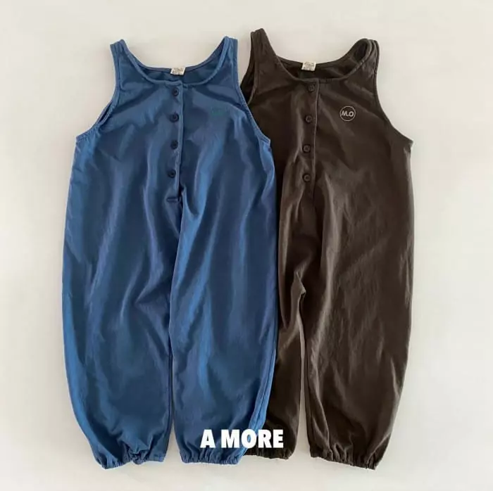 Amore - Korean Children Fashion - #stylishchildhood - Circle Overalls