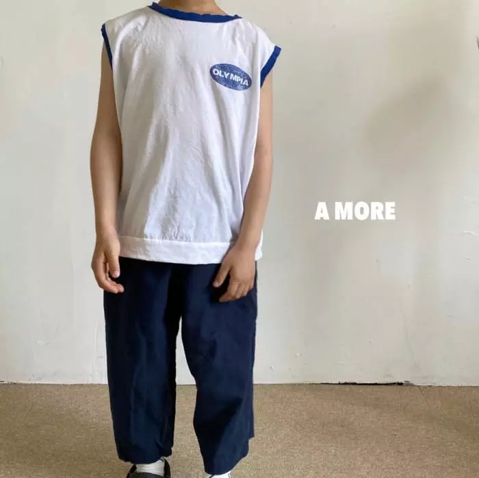 Amore - Korean Children Fashion - #stylishchildhood - Pia Sleeveless - 9