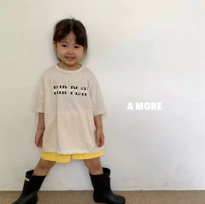 Amore - Korean Children Fashion - #todddlerfashion - Paly Tee - 10