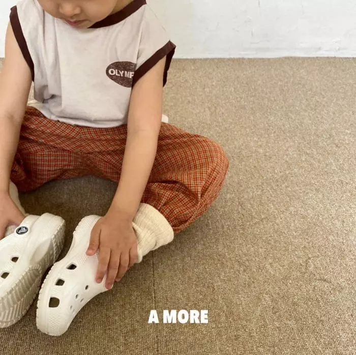 Amore - Korean Children Fashion - #toddlerclothing - Pia Sleeveless - 8