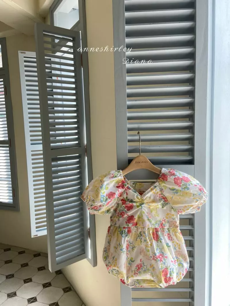 Anne Shirley - Korean Baby Fashion - #babyboutique - Fruit Bodysuuit - 3