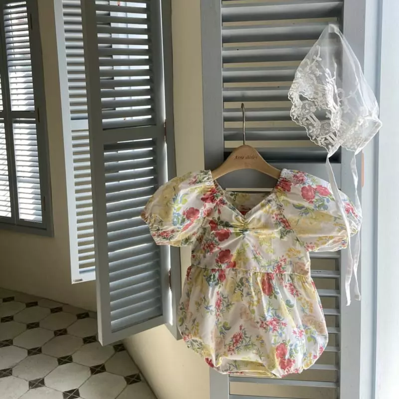 Anne Shirley - Korean Baby Fashion - #babyboutique - Fruit Bodysuuit - 4