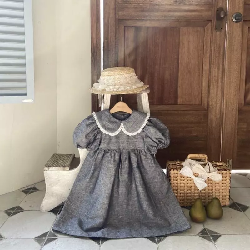 Anne Shirley - Korean Baby Fashion - #babyboutique - Hendel Collar One-piece