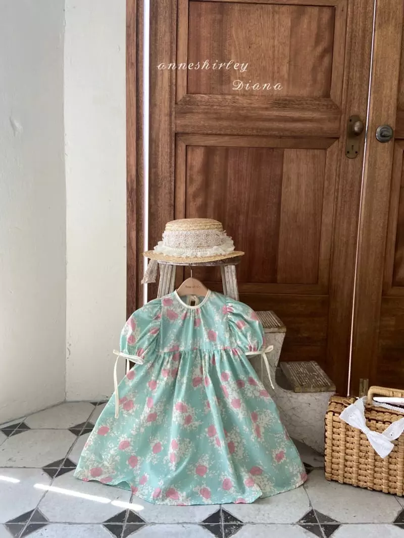 Anne Shirley - Korean Baby Fashion - #babyboutique - Praha One-piece