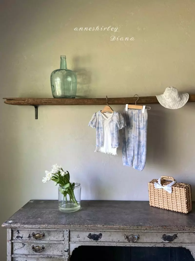 Anne Shirley - Korean Baby Fashion - #babyboutique - Sky Pants - 11