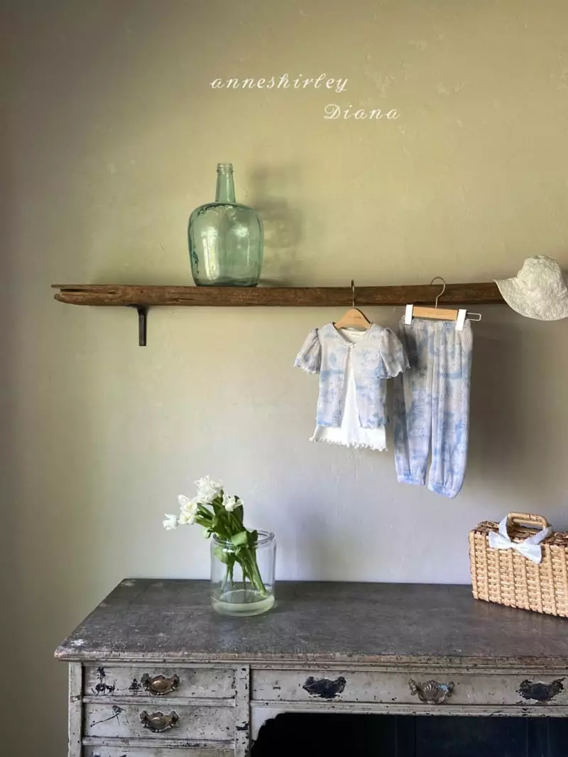 Anne Shirley - Korean Baby Fashion - #babyboutique - Sky Pants - 12