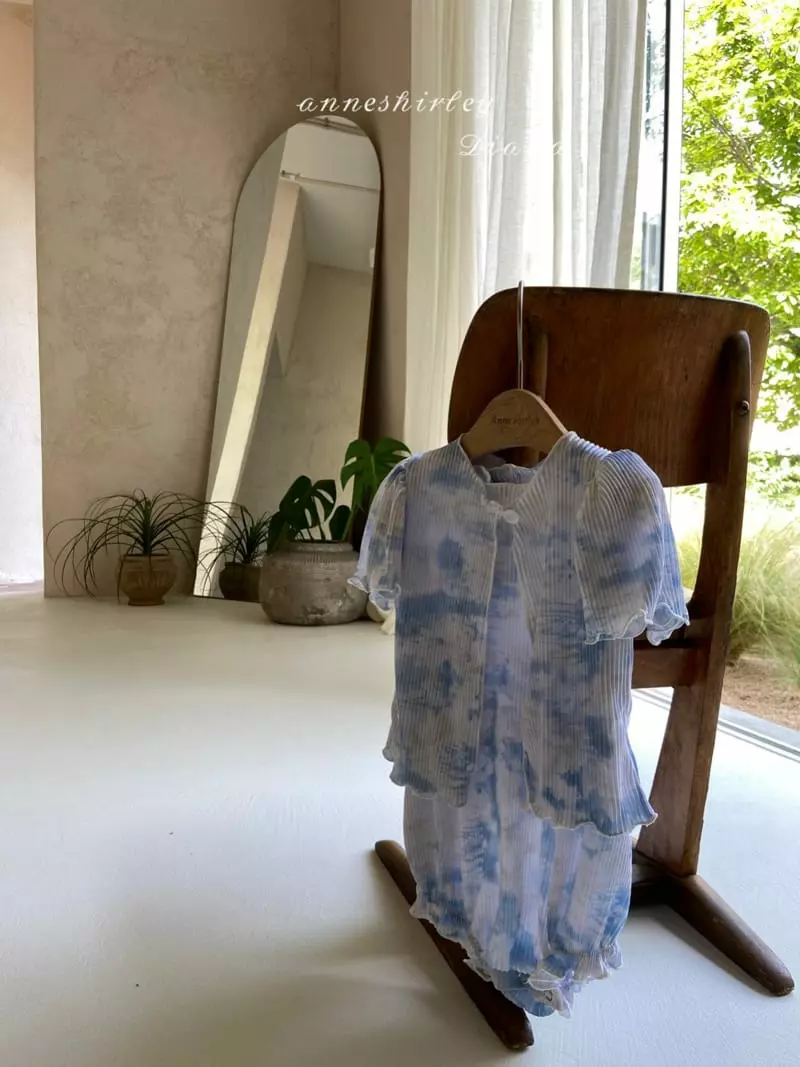 Anne Shirley - Korean Baby Fashion - #babyboutique - Cloud Bodysuit - 10