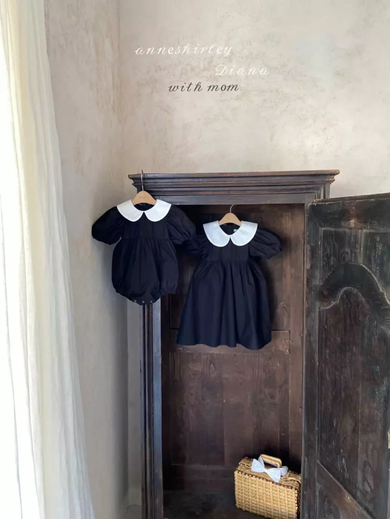 Anne Shirley - Korean Baby Fashion - #babyboutique - Momo Collar Bodysuit - 6